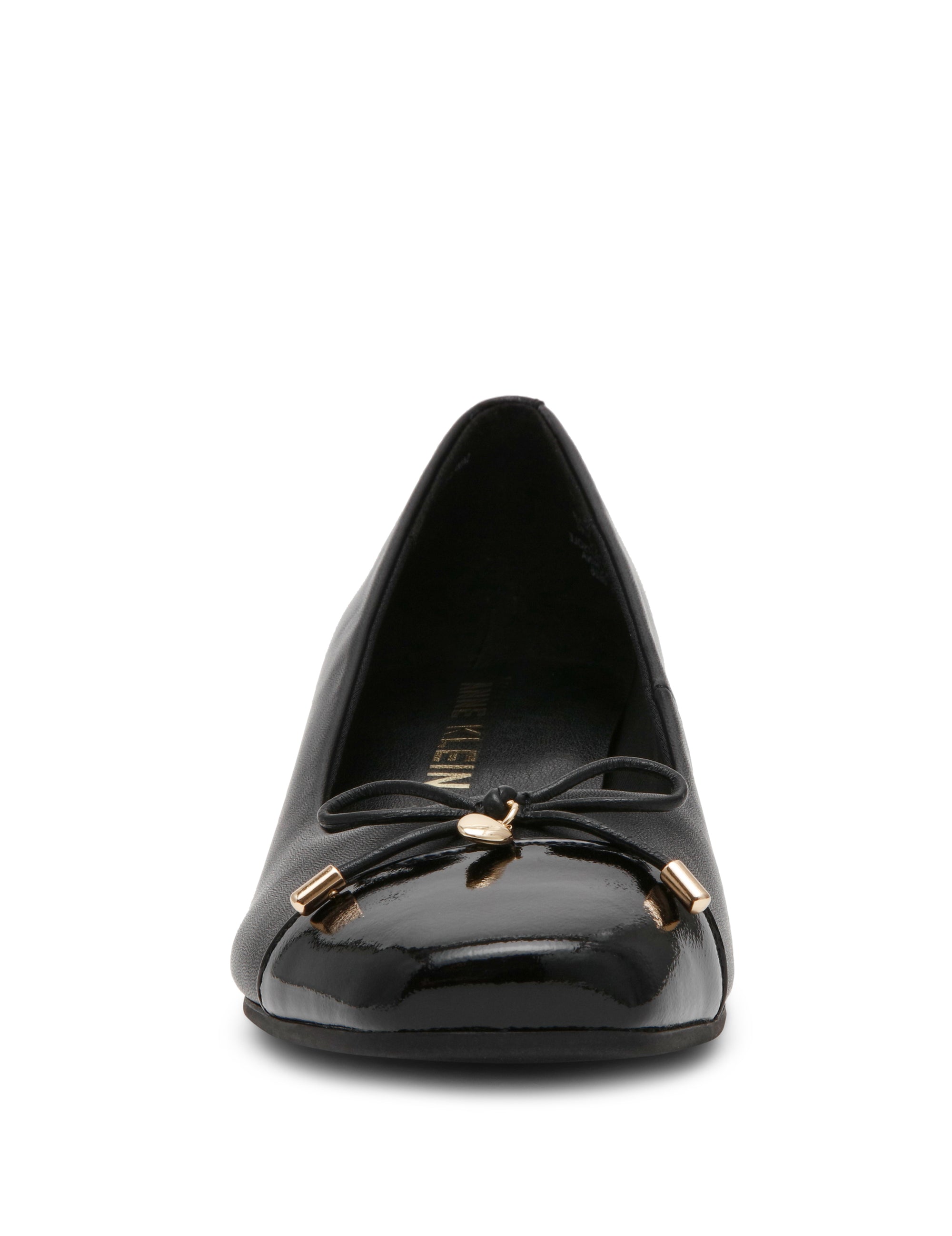 Leather Wedge Waiter Shoe