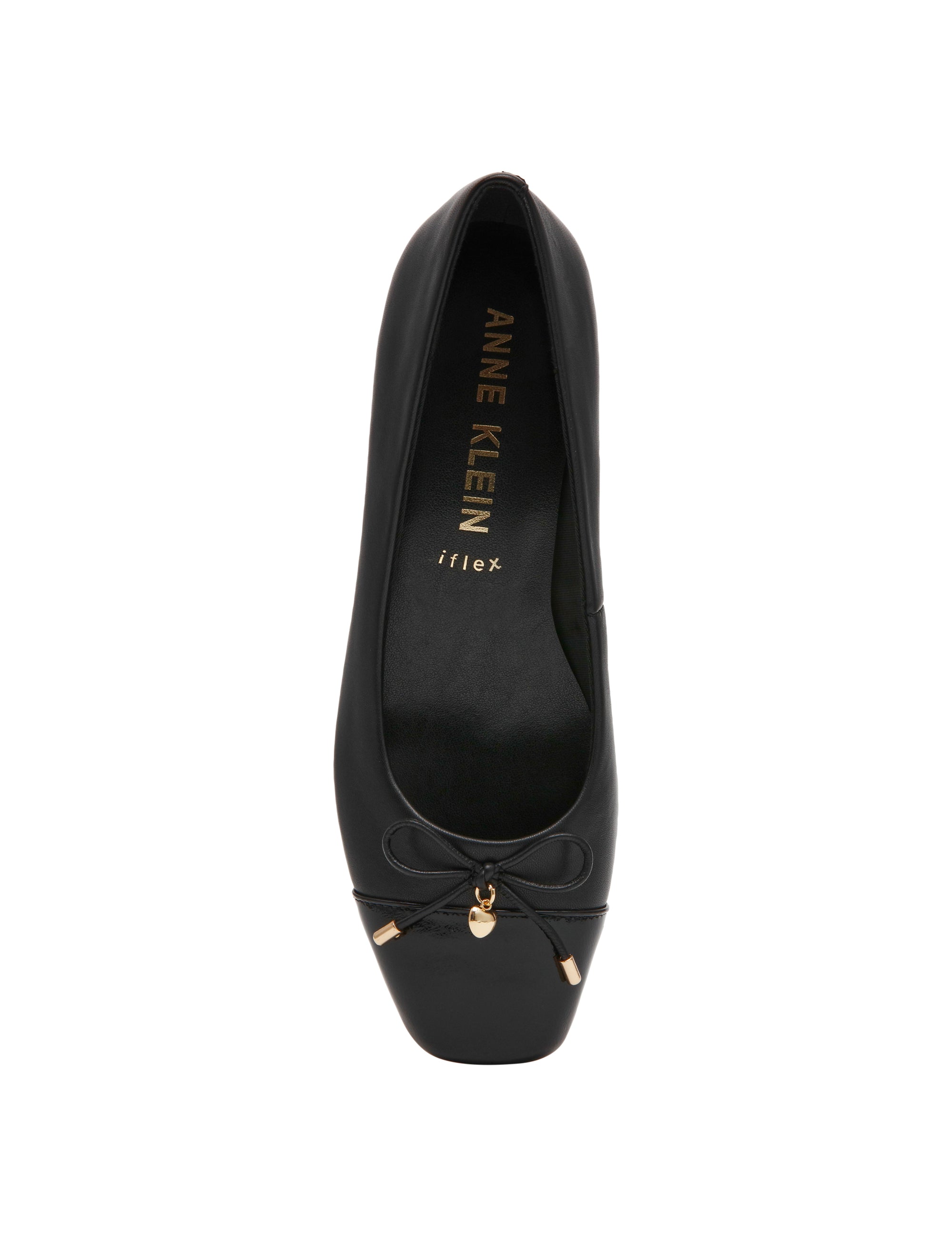 Leather Wedge Waiter Shoe