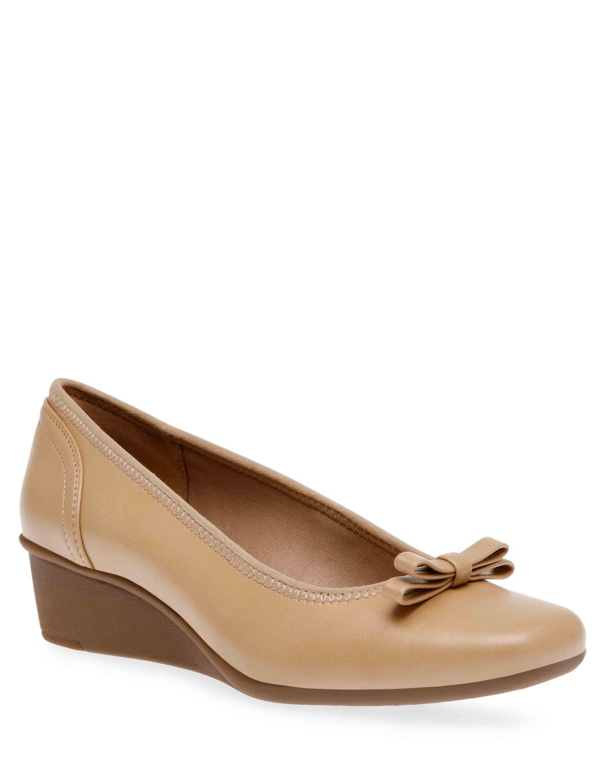 Anne Klein Nude Waldorf Wedge