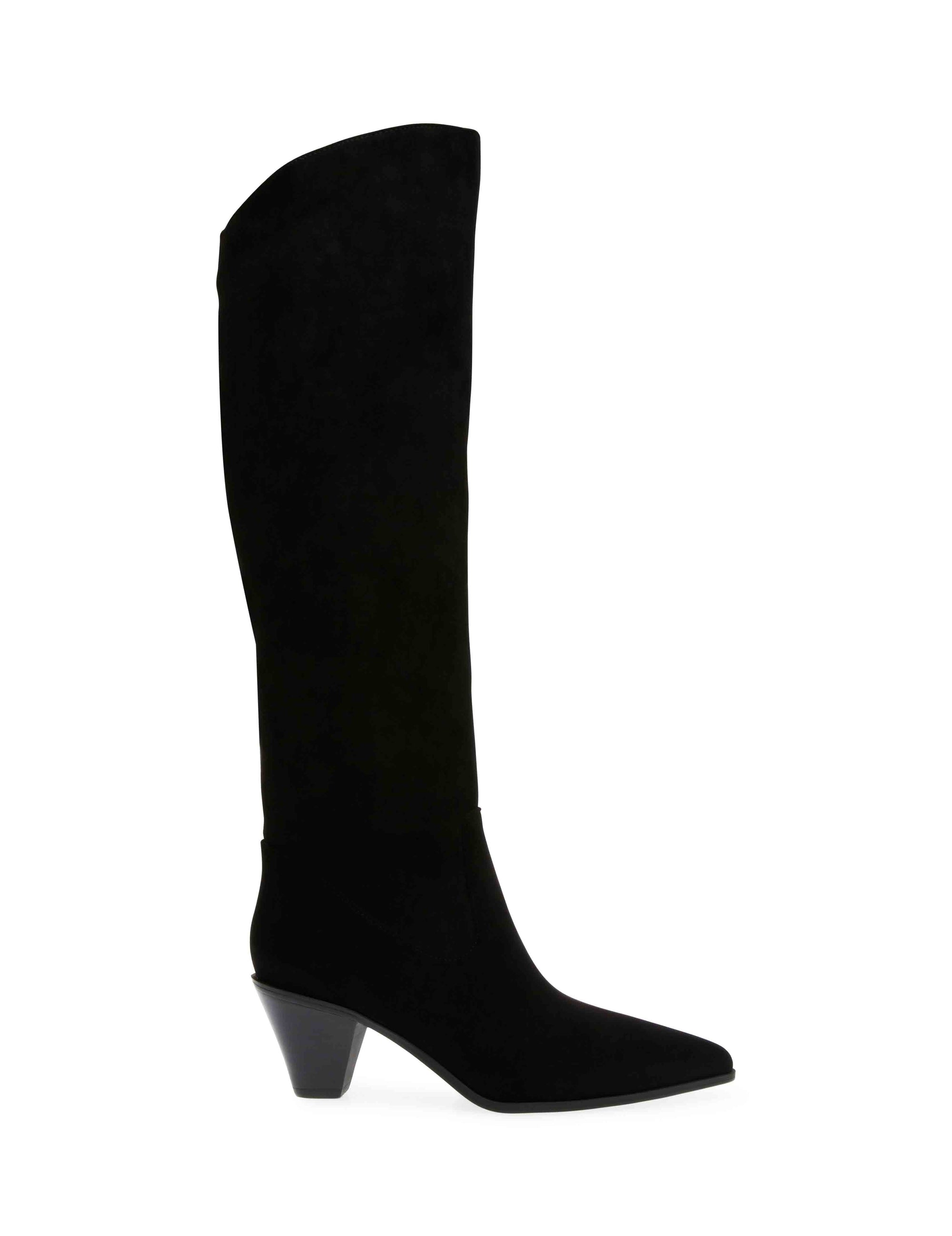 Anne klein deals black boots