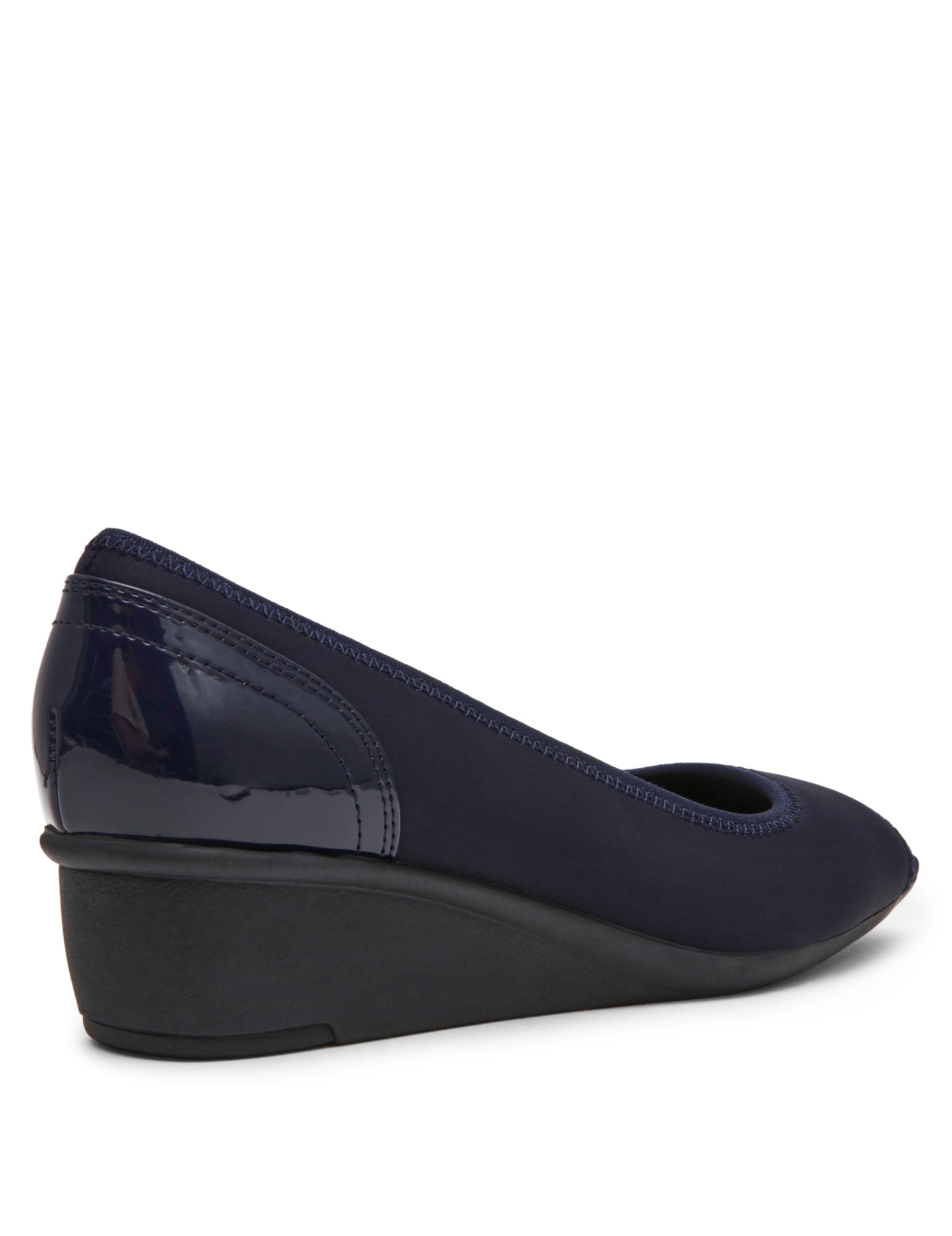 Anne Klein Waylynn Peep-Toe Wedge Sandal
