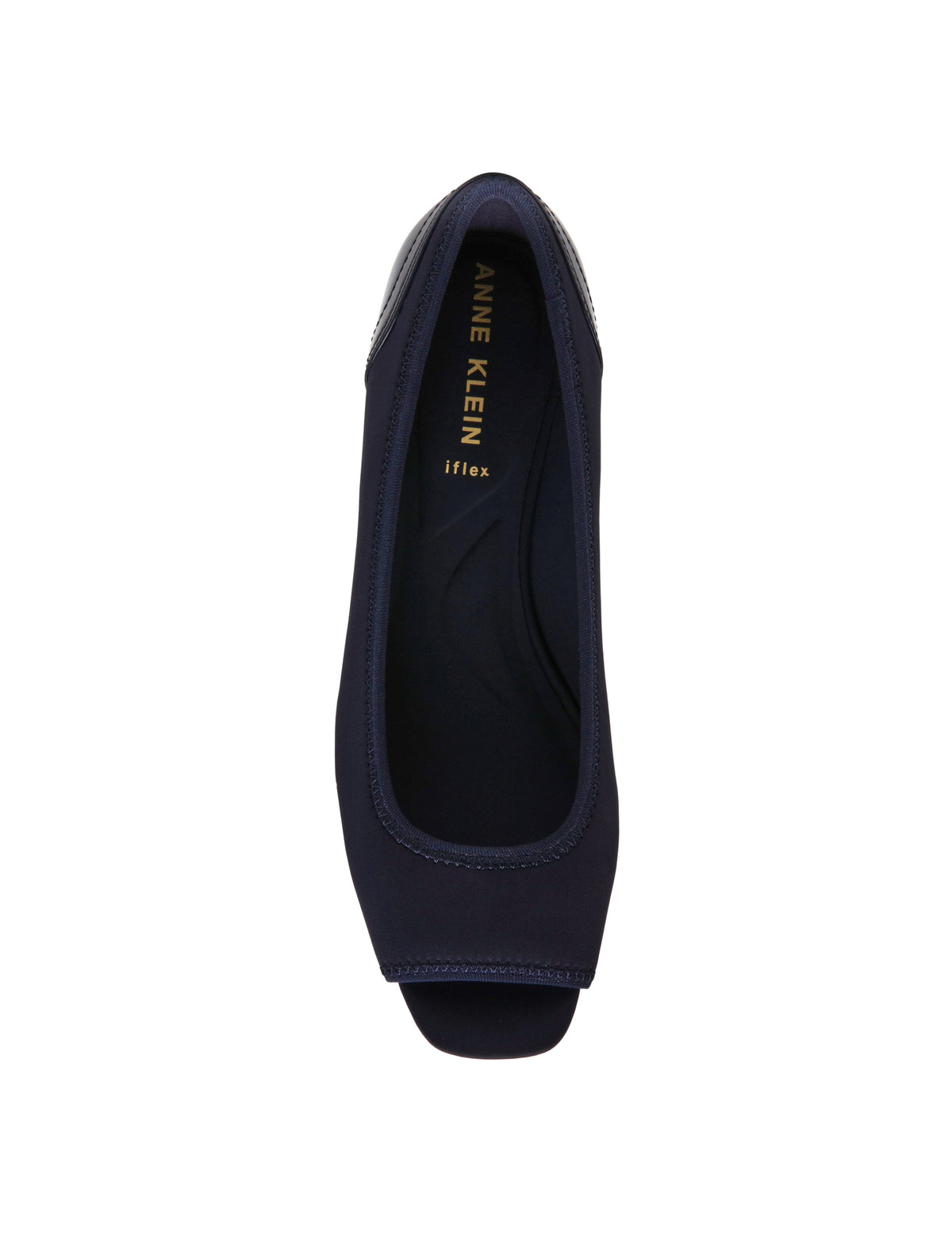 Anne Klein Waylynn Peep-Toe Wedge Sandal