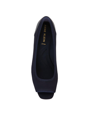 Anne Klein Waylynn Peep-Toe Wedge Sandal