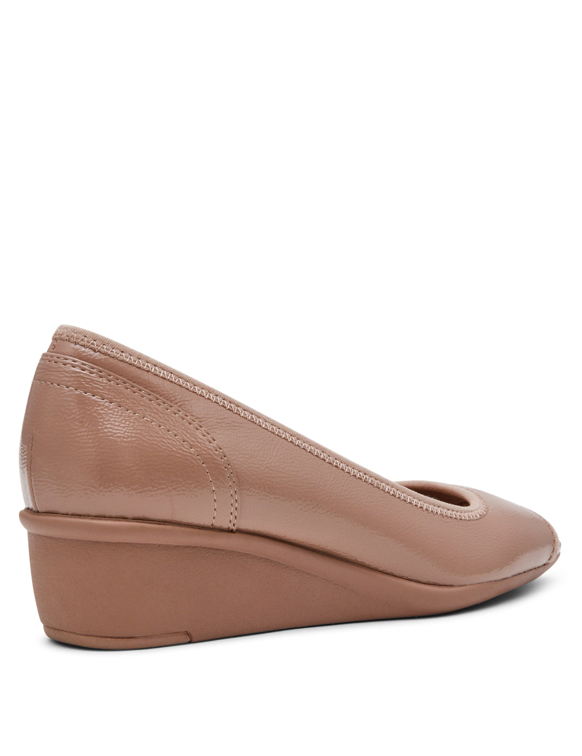 Anne Klein Waylynn Peep-Toe Wedge Sandal