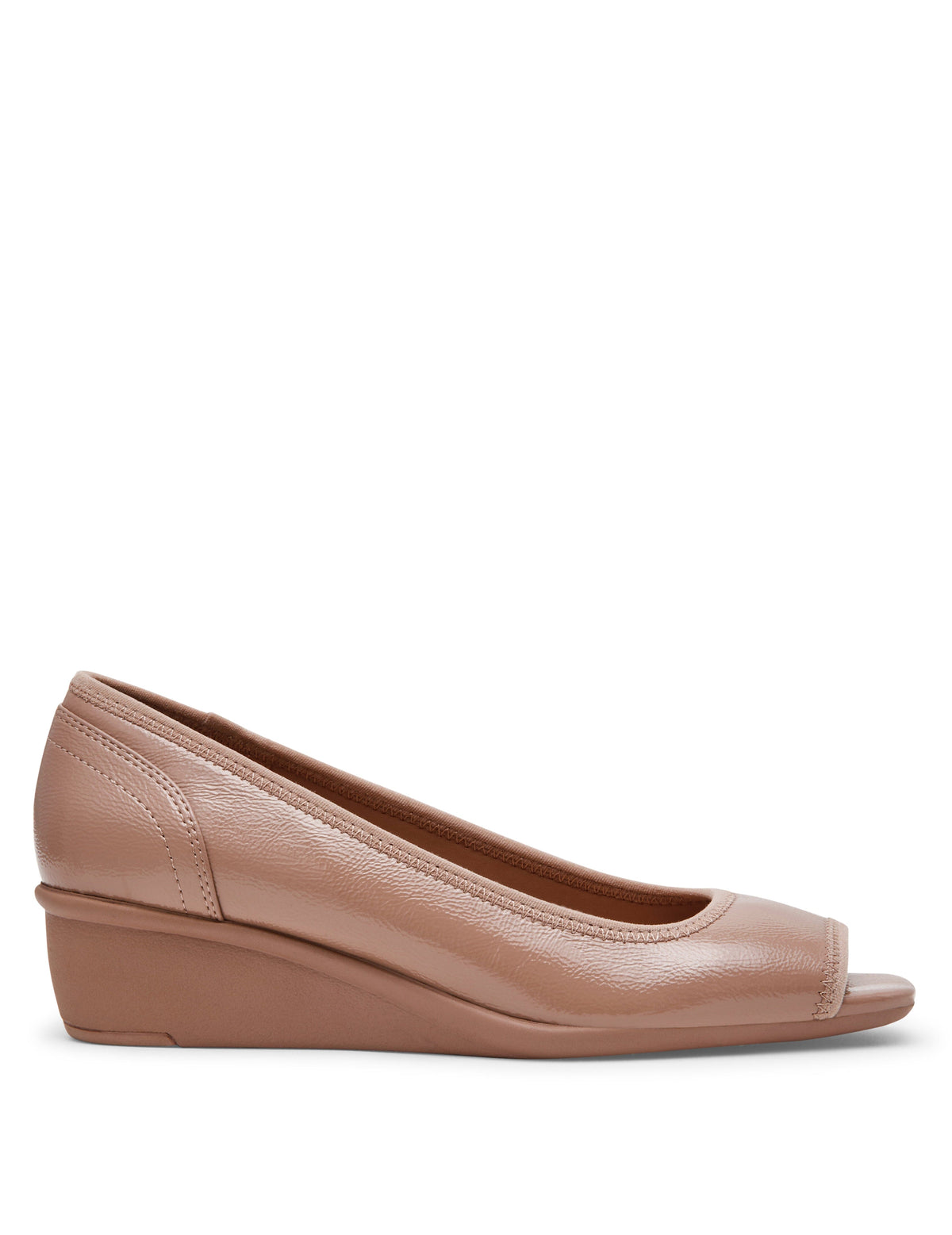 Anne Klein Waylynn Peep-Toe Wedge Sandal
