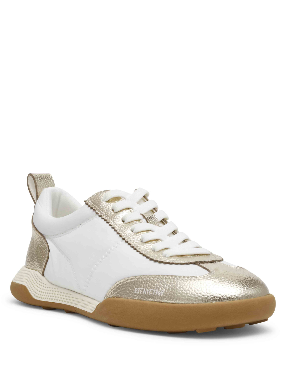 Anne Klein White Multi Westside Sneaker