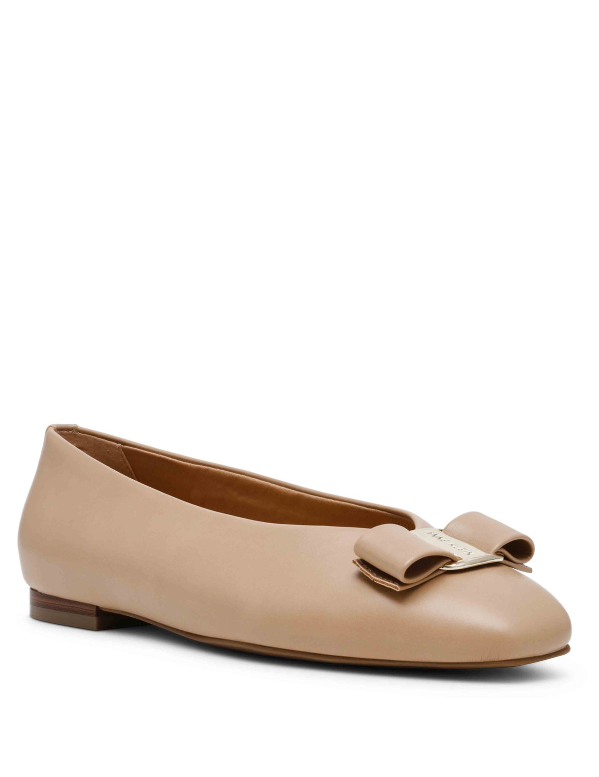 Anne Klein Biscotti Willow Ballet Flat