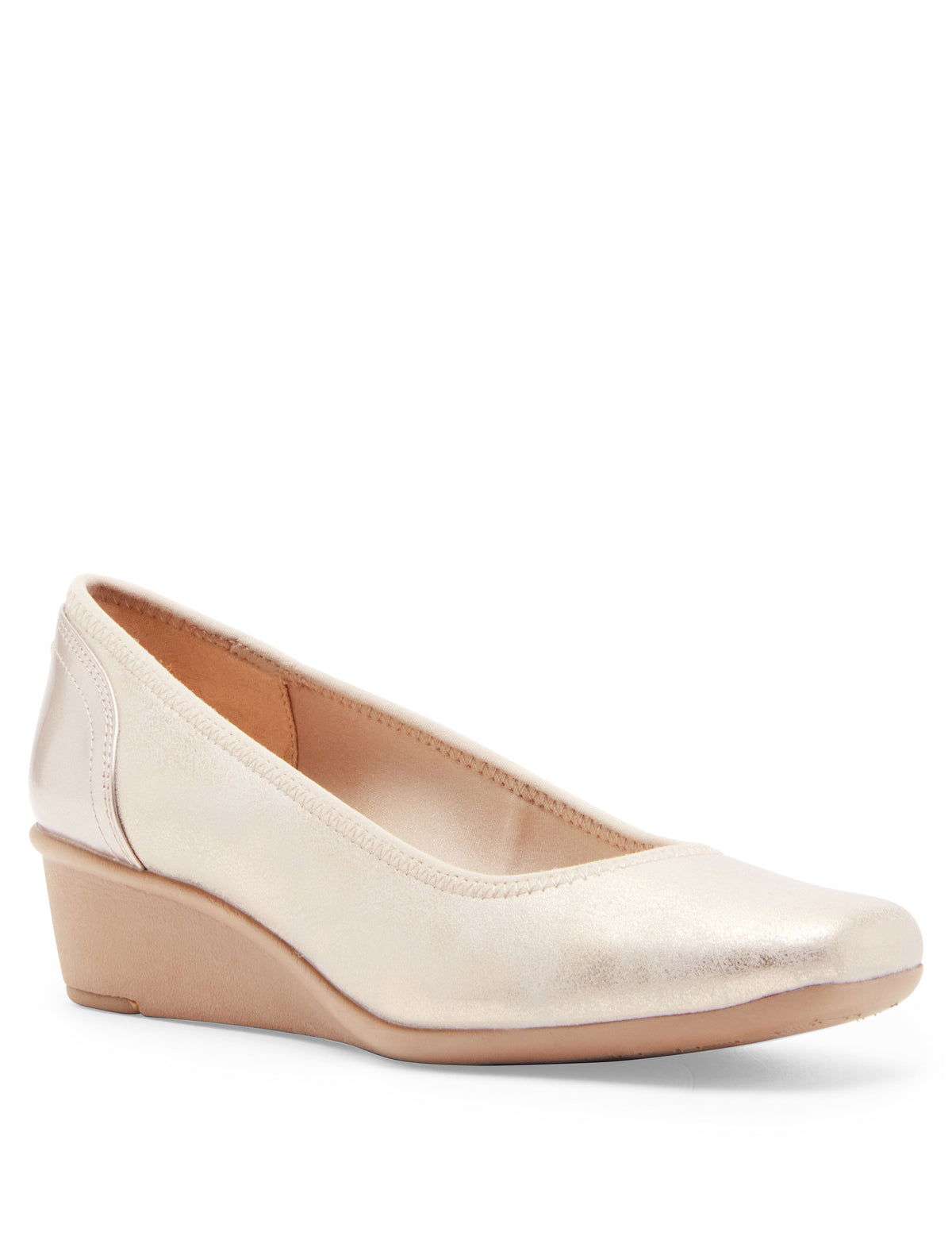 Anne Klein Light gold Wisher Wedge
