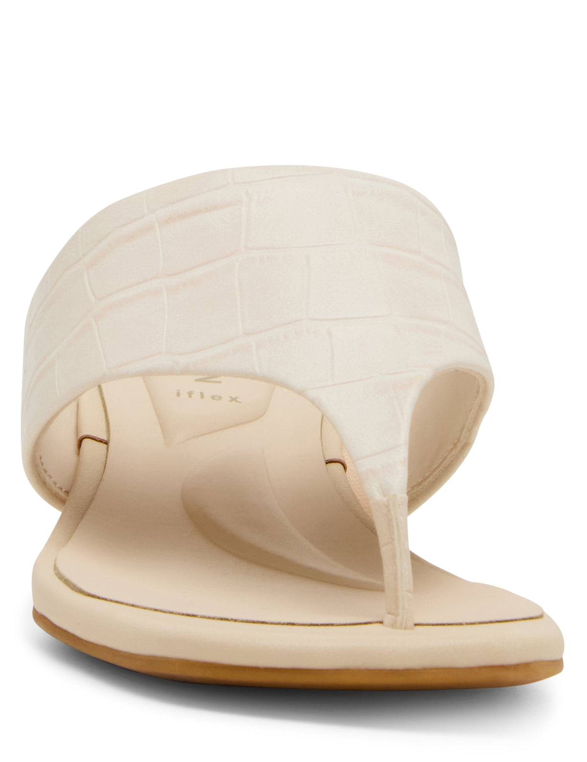 Anne Klein Willing Wedge Thong Sandal