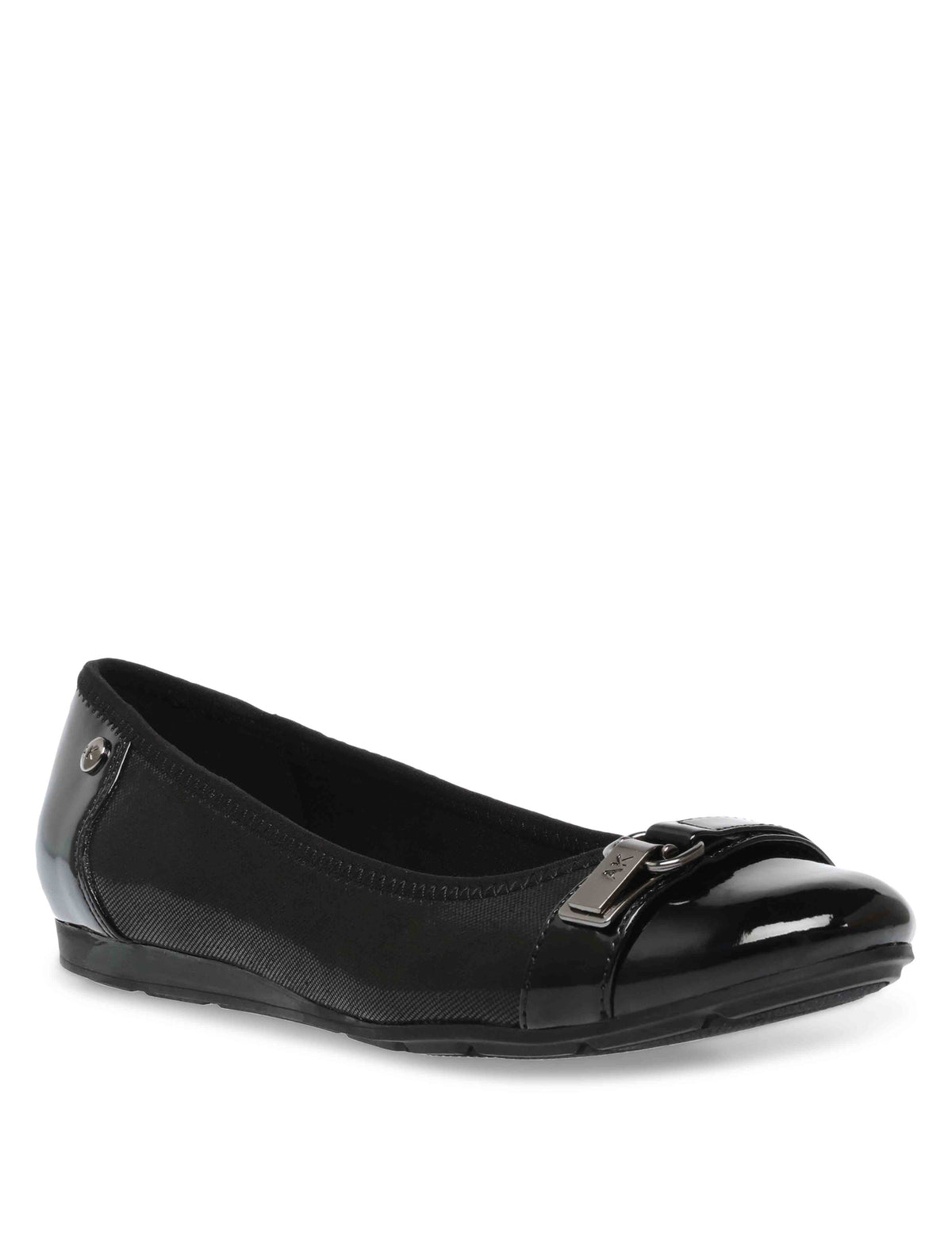 Anne Klein BLACK Able Flat-Wide