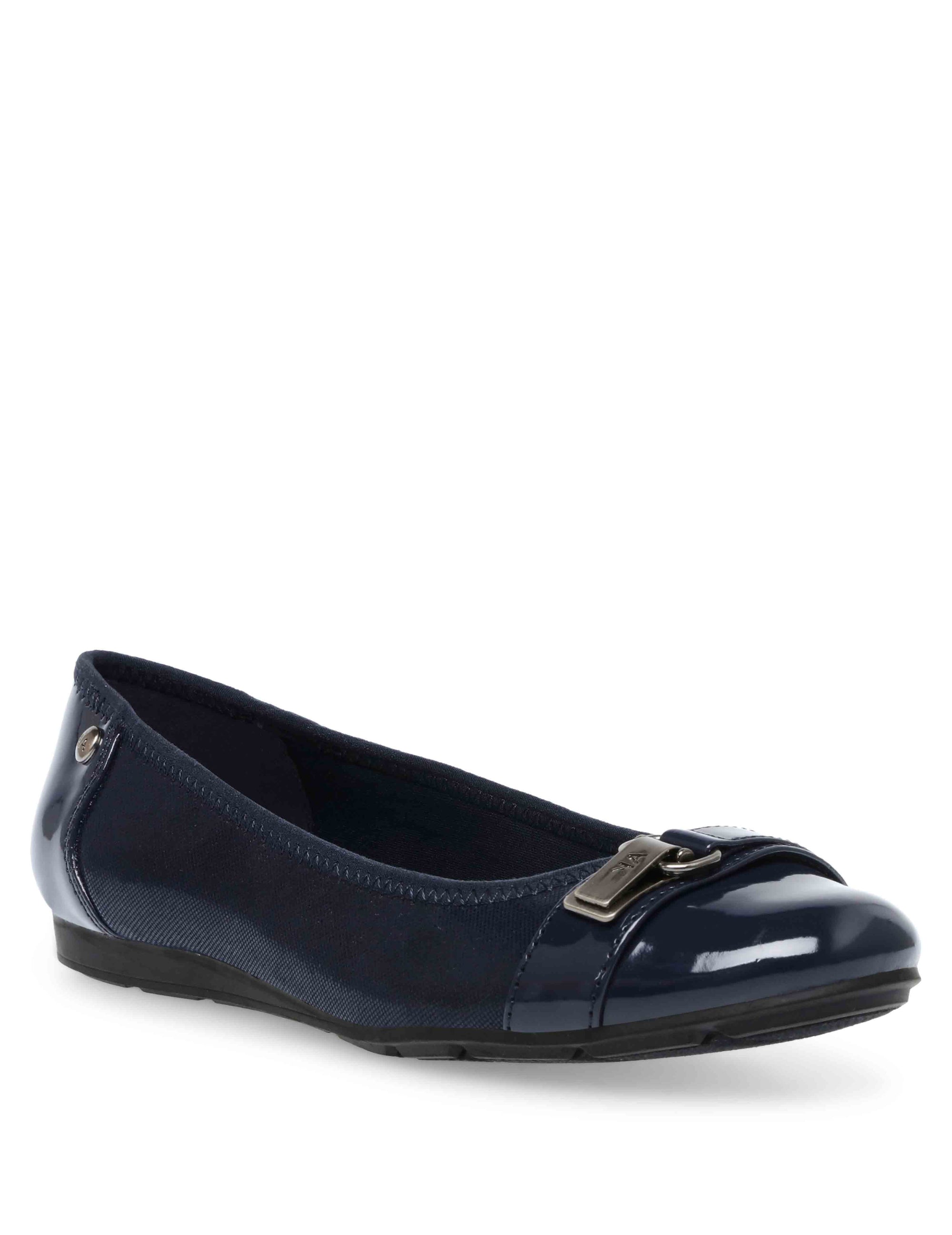 Anne Klein Able Slip-On 6.5 Women's Navy