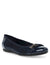 Anne Klein NAVY Able Flat-Wide