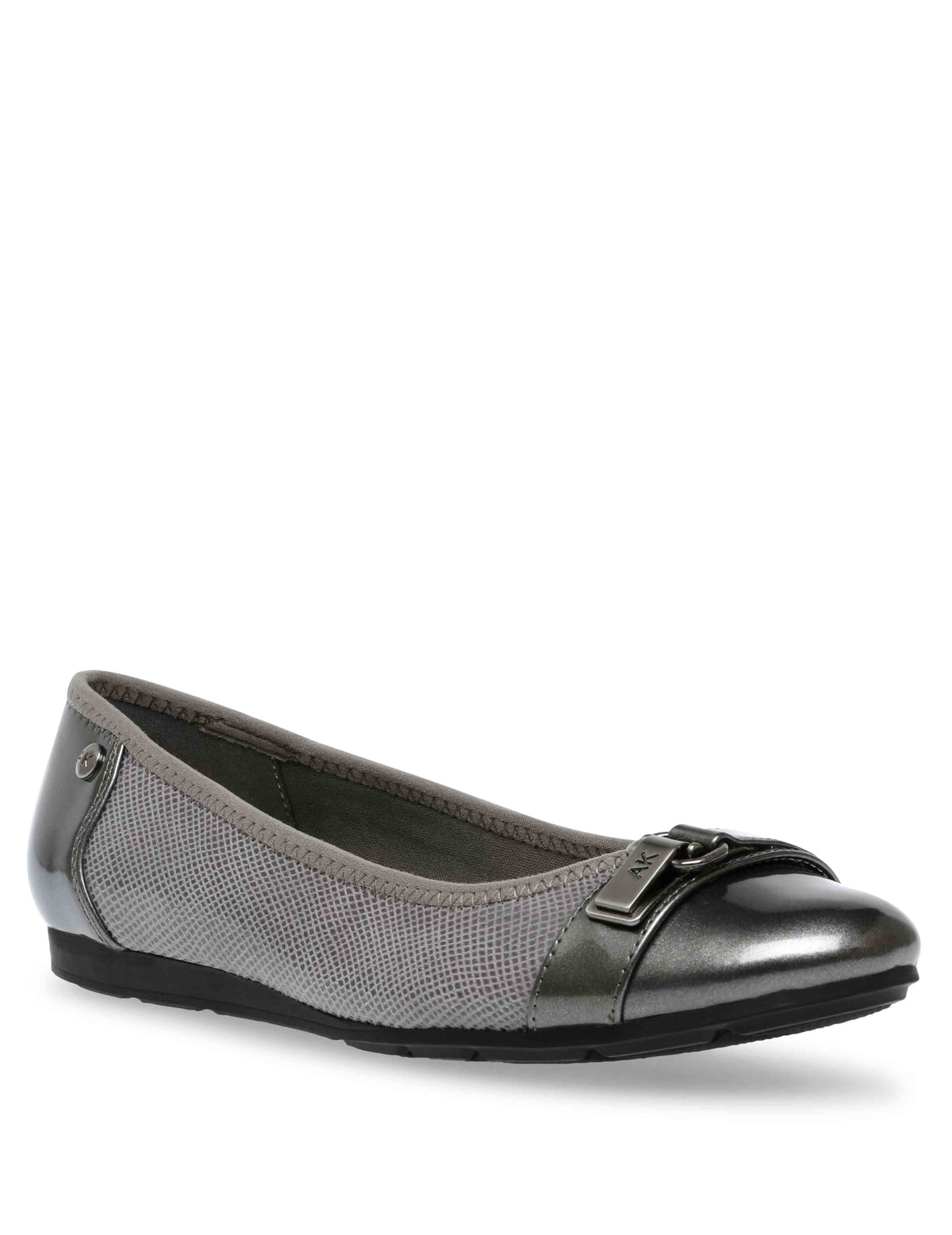 Anne Klein GREY Able Flat-Wide