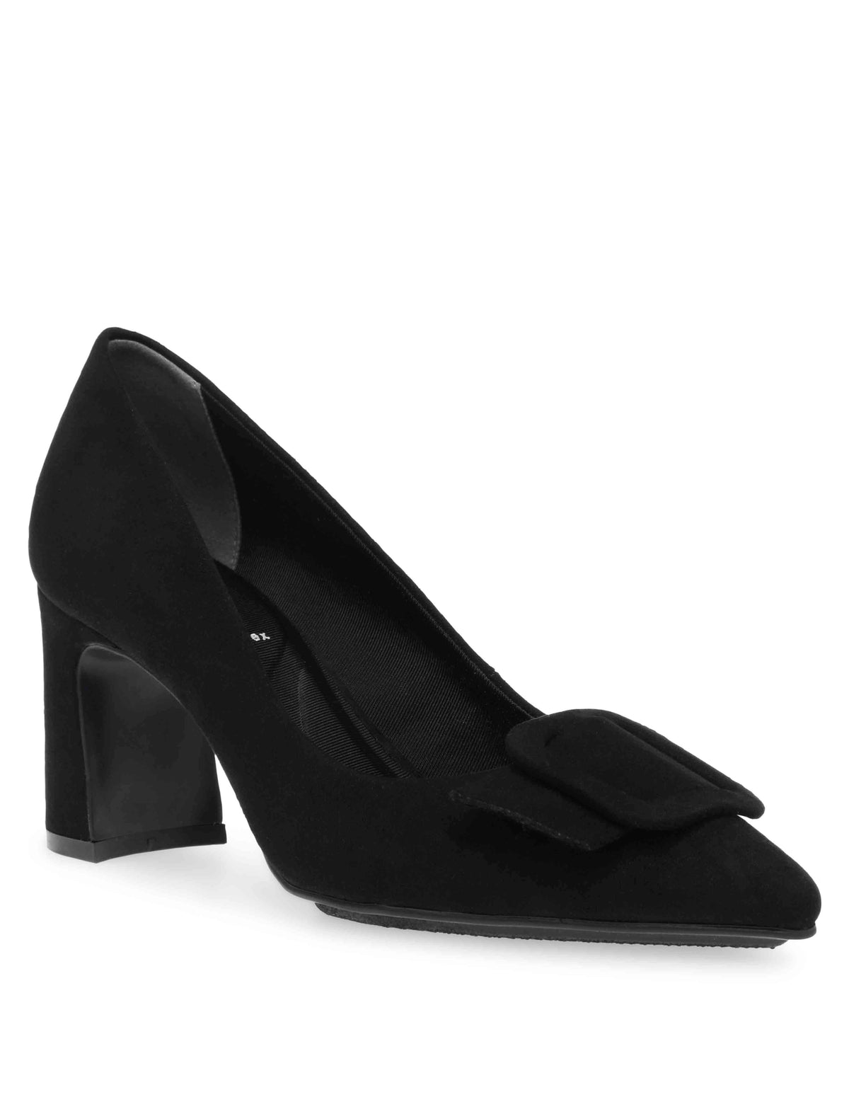 Anne Klein Black Bentley Pump