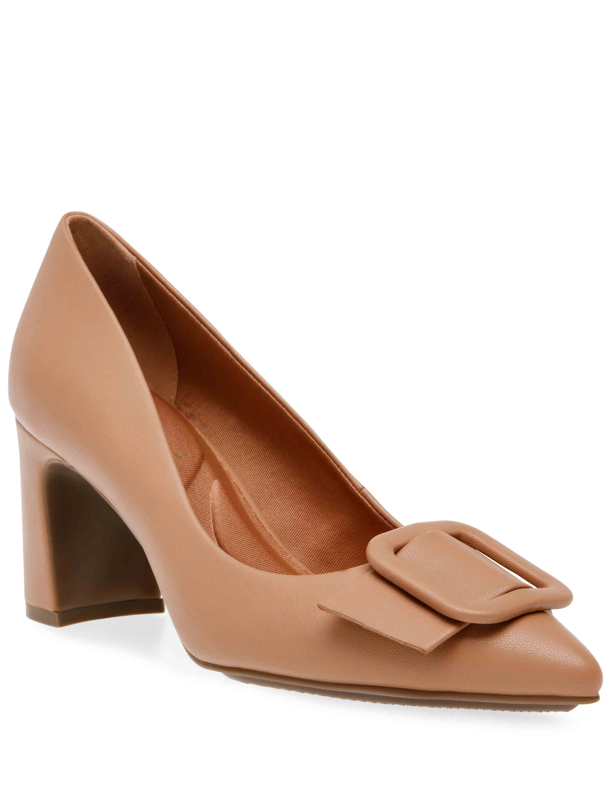 Anne Klein Tan Bentley Pump