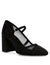 Anne Klein Black Bryant Mesh Pump- Sale