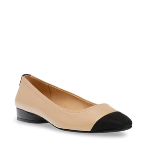 Anne Klein Nude-Black Carlie Dress Flat