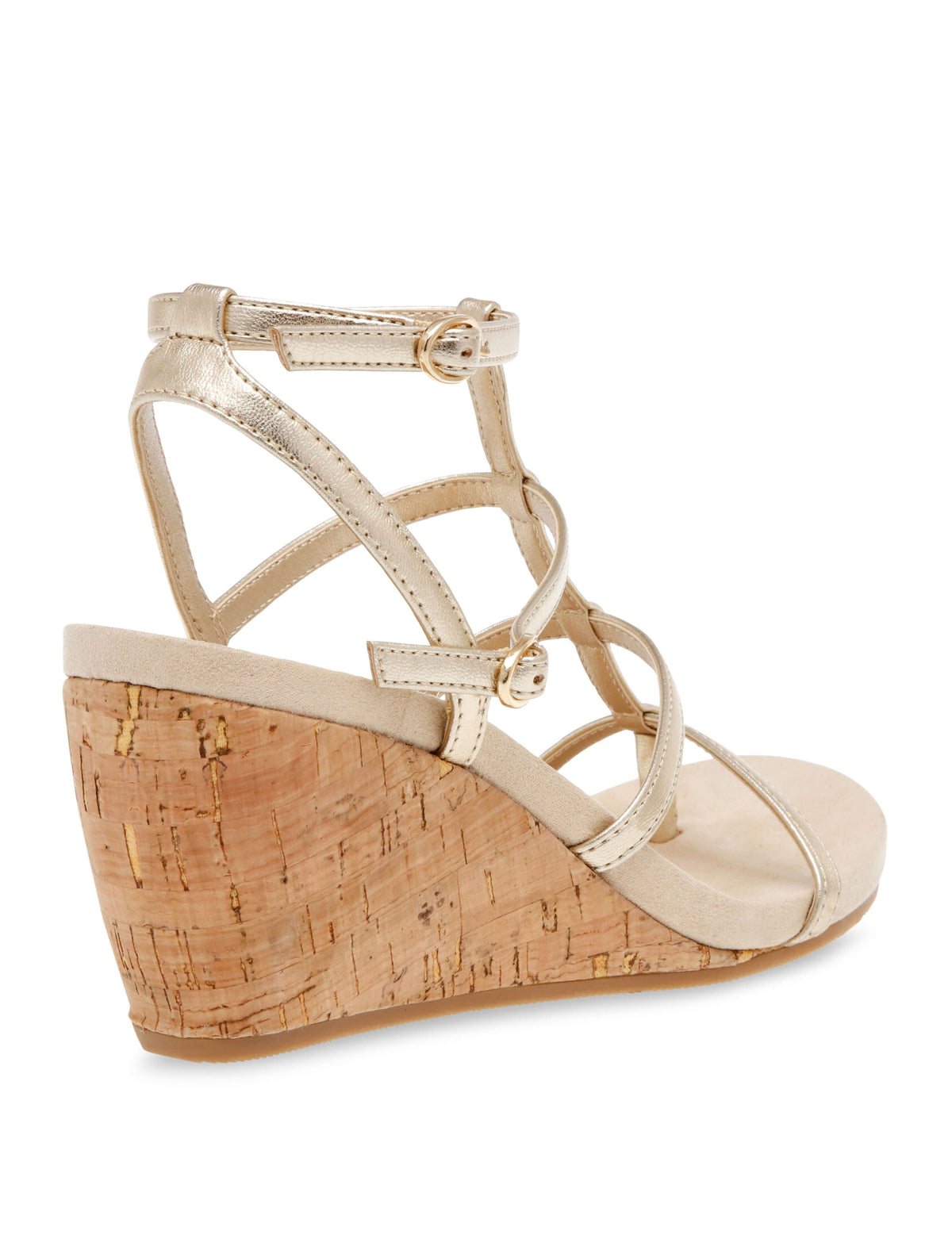 Anne Klein  Isiah Wedge Sandal- Sale