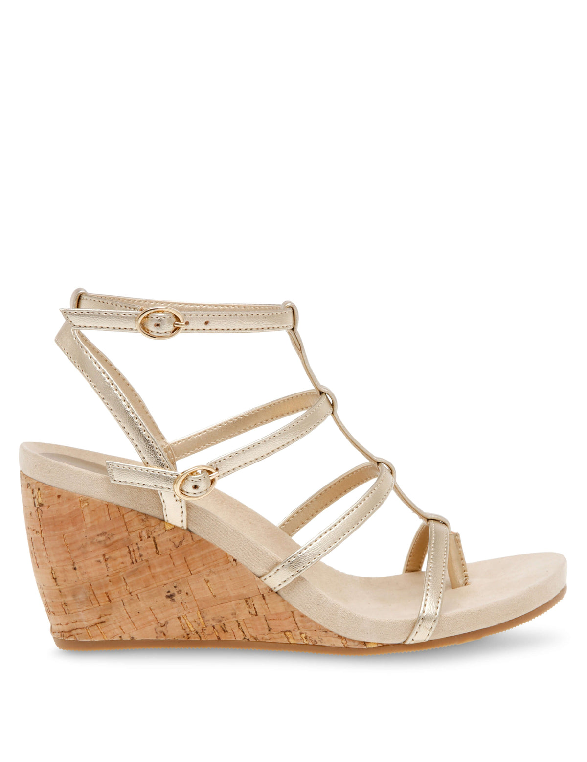 Anne Klein  Isiah Wedge Sandal- Sale