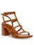 Anne Klein Cognac Ruth Dress Sandal- Sale