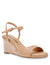 Anne Klein Nude Silas Wedge- Sale