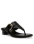 Anne Klein Black Thessy Sandal- Sale