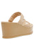 Anne Klein  Velma Flatform Sandal- Sale