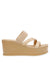 Anne Klein  Velma Flatform Sandal- Sale