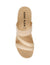 Anne Klein  Velma Flatform Sandal- Sale