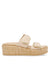 Anne Klein  Valissa Flatform Sandal- Sale