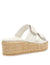 Anne Klein  Valissa Flatform Sandal- Sale