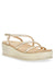 Anne Klein Platinum Vance Flatform Sandal Sale