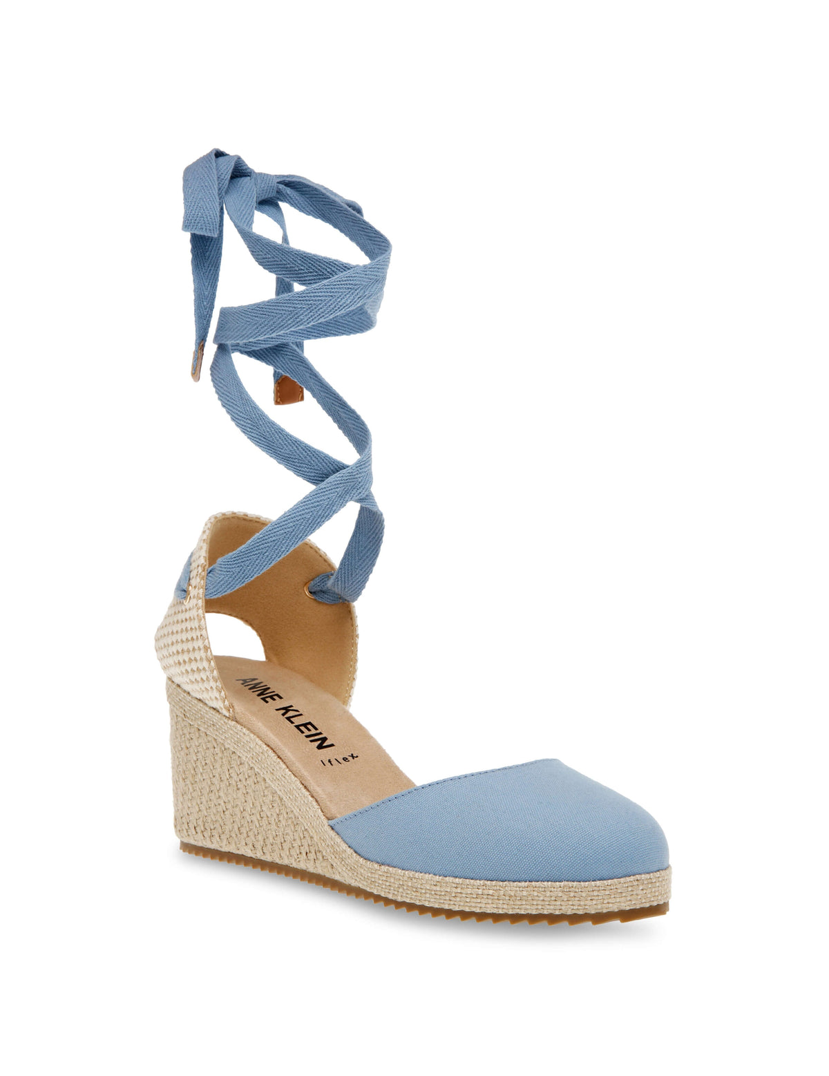 Anne Klein Blue Zelda Wedge- Sale