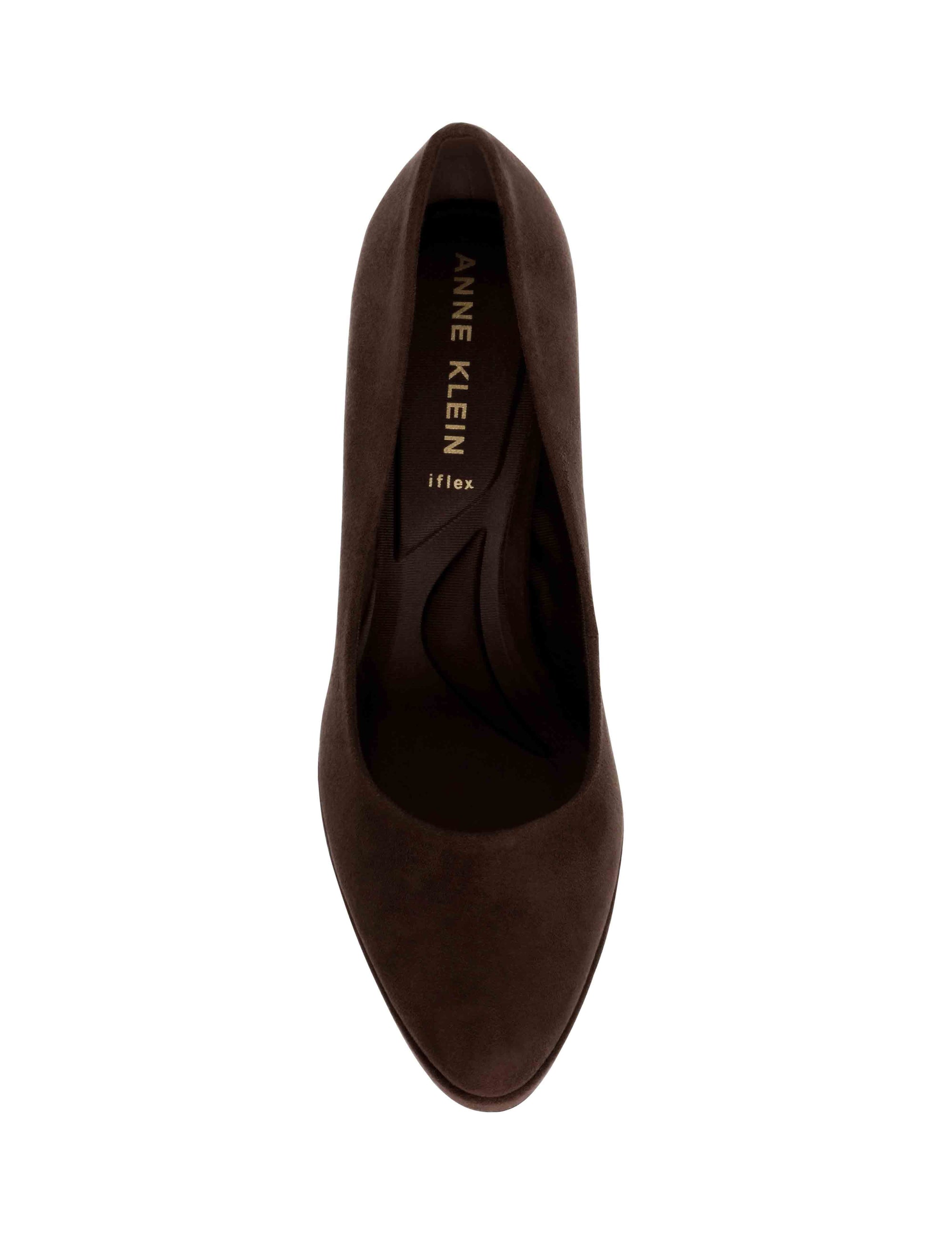 Anne klein suede shoes online