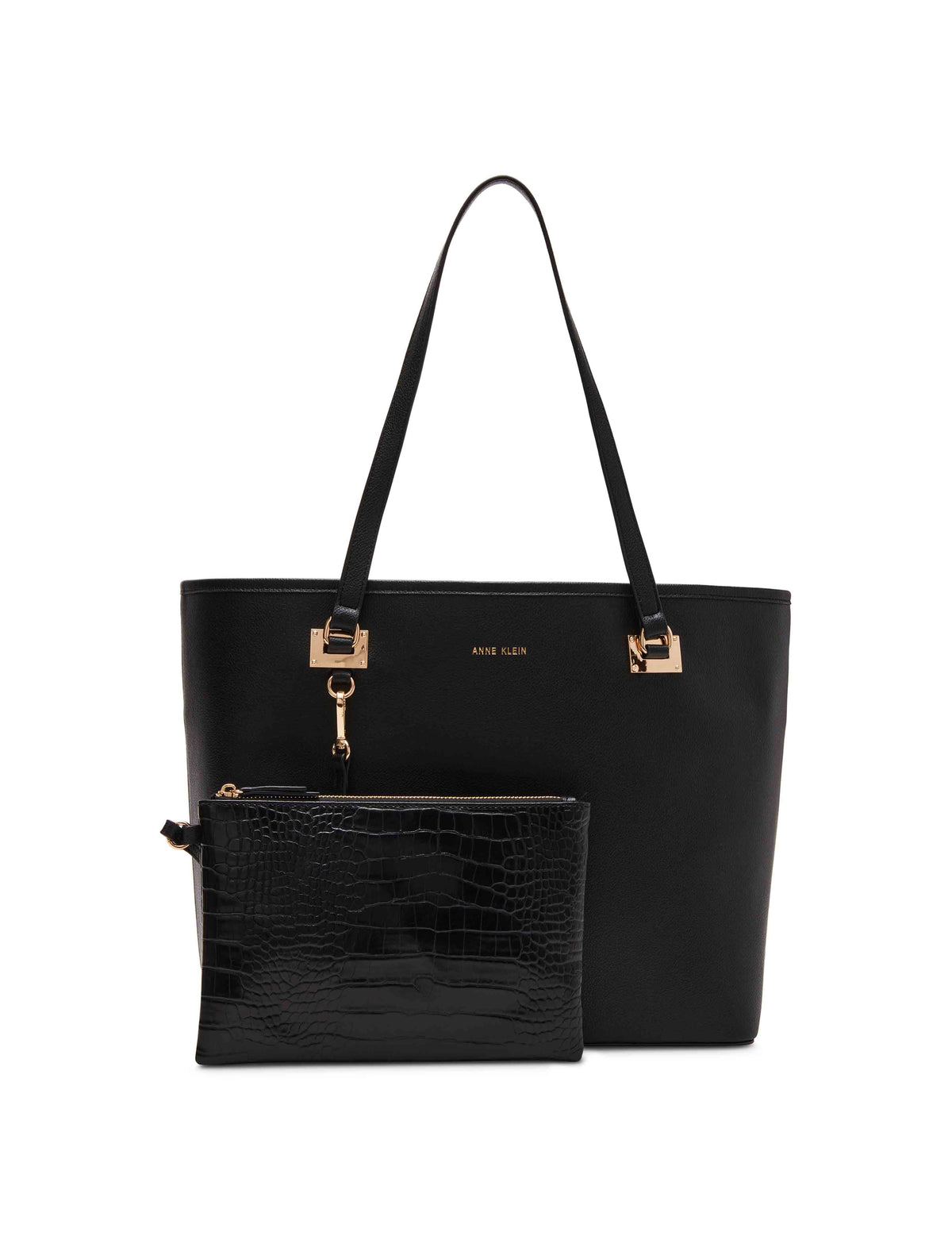 Anne Klein  Work Tote With Detachable Pouch