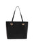 Anne Klein Black Work Tote With Detachable Pouch