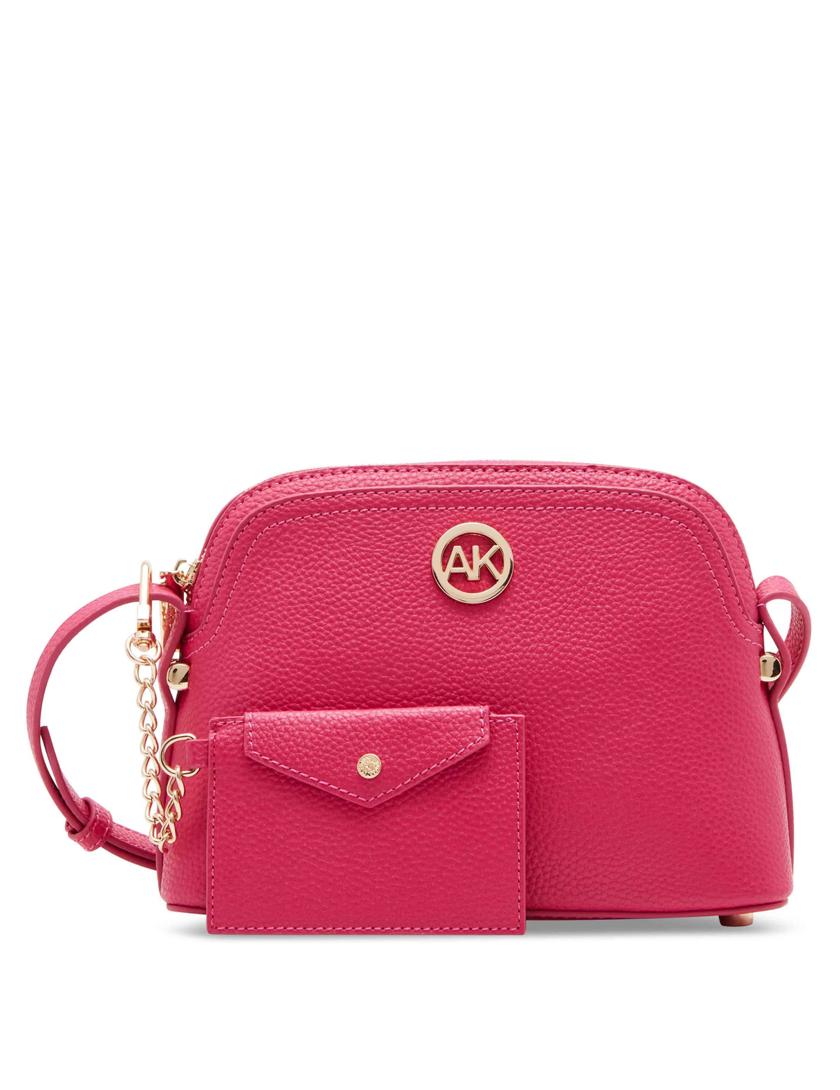 Anne Klein  Dome Crossbody With Card Case