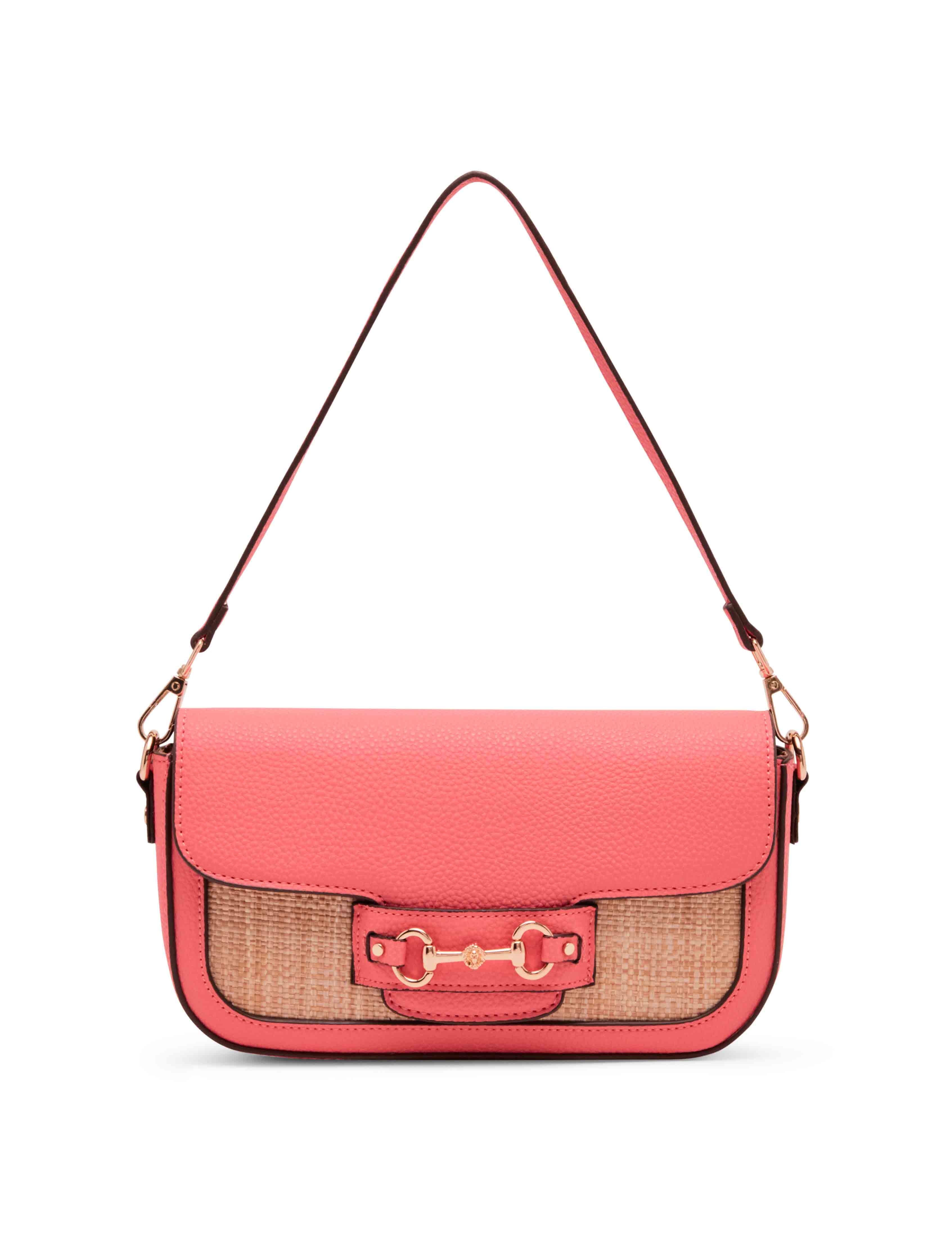 EW Flap Shoulder Bag With Horsebit