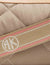 Anne Klein  EW Quilted Nylon Crossbody With Logo Web Strap