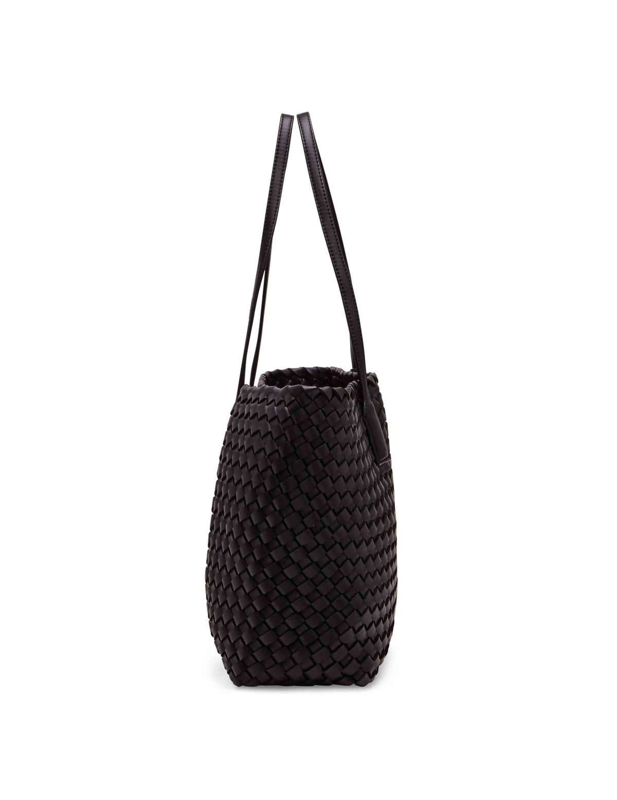 Anne Klein  Woven Tote With Pouch