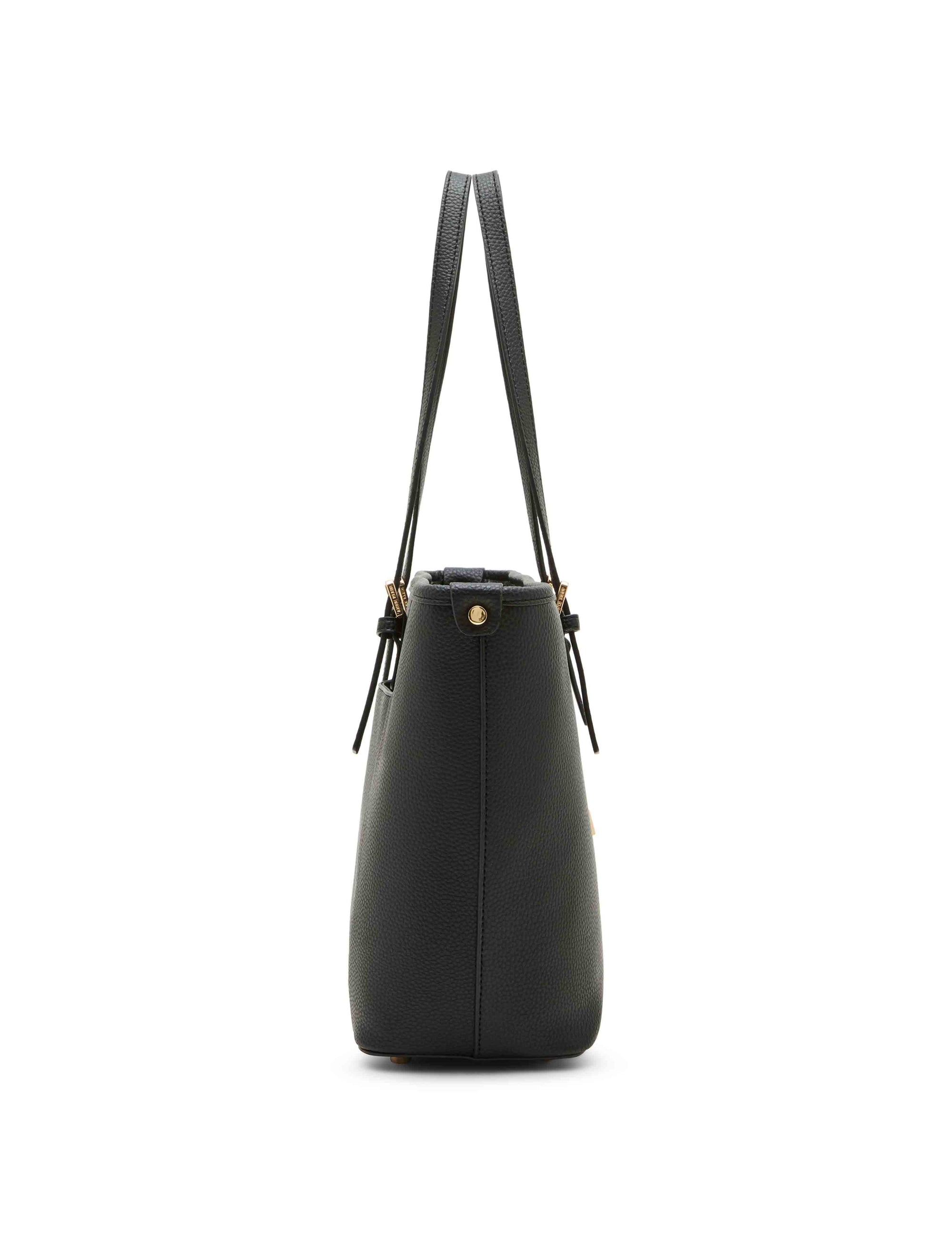 Anne Klein Black Perfect Tote Medium Anne Klein Black Perfect Tote Medium