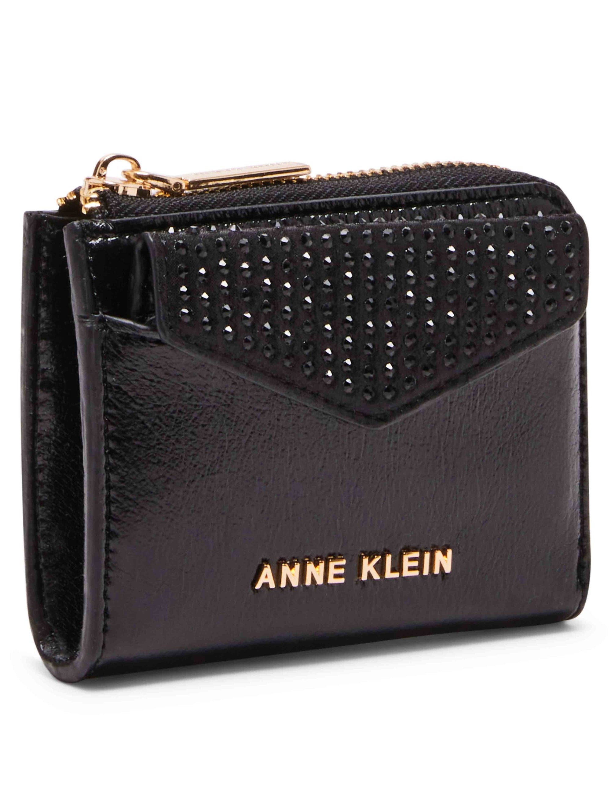 Anne Klein store faux snakeskin wallet/wristlet