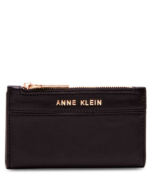 Anne Klein  2 Piece Gift Set With Tweed Zip Clutch And Card Case