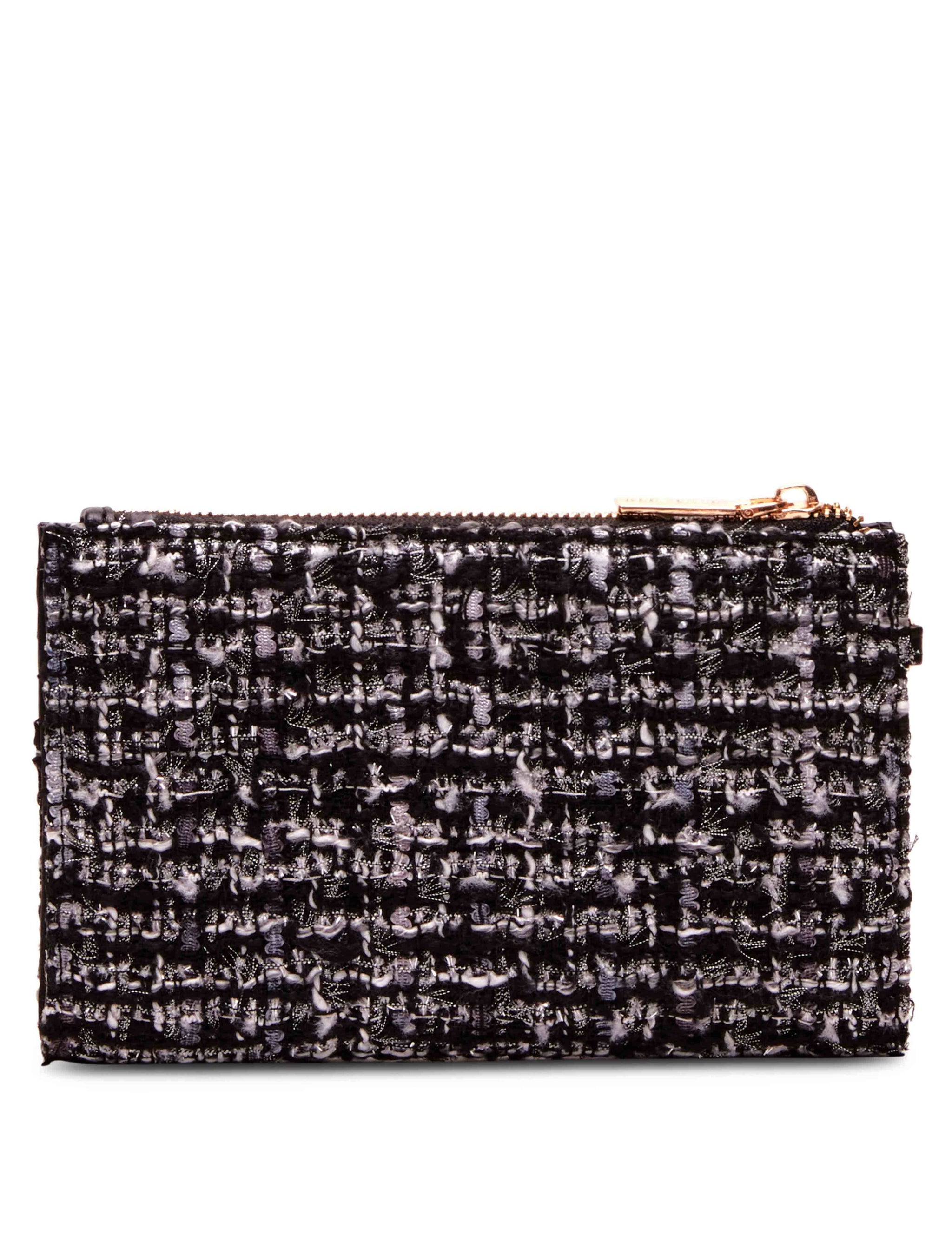 Tweed clutch hot sale