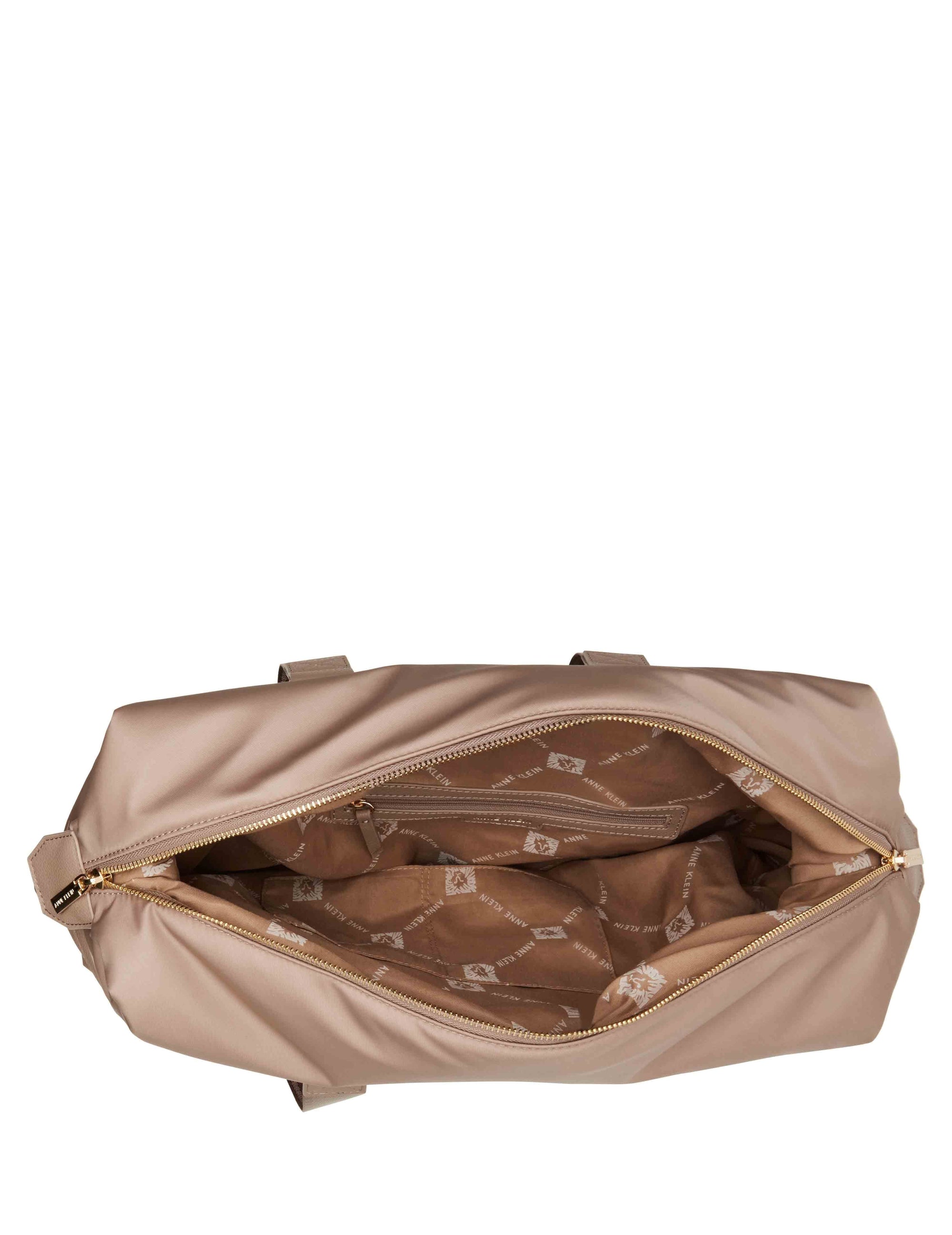 Weekender Bag Anne Klein Travel Bags Anne Klein Nylon Weekender