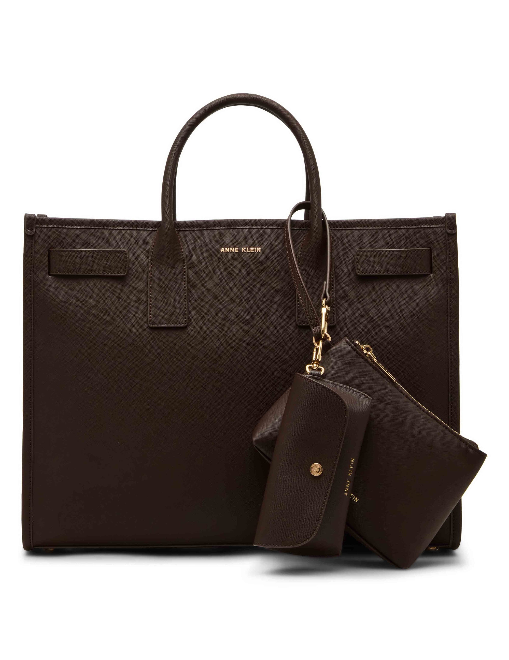Piece Work Tote Gift Set |Anne Klein