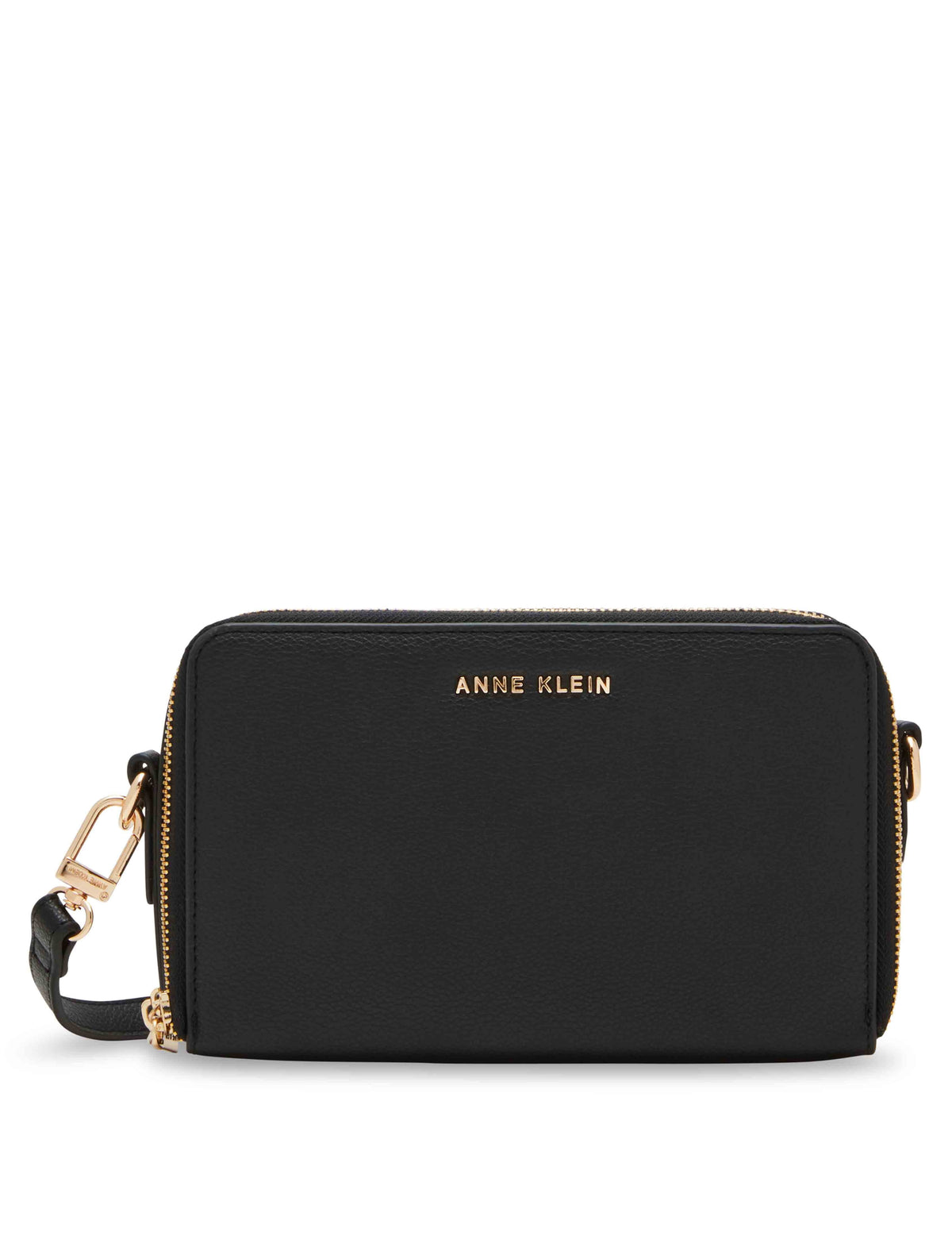 Anne Klein  3 Piece Gift Set With Double Zip Camera Crossbody