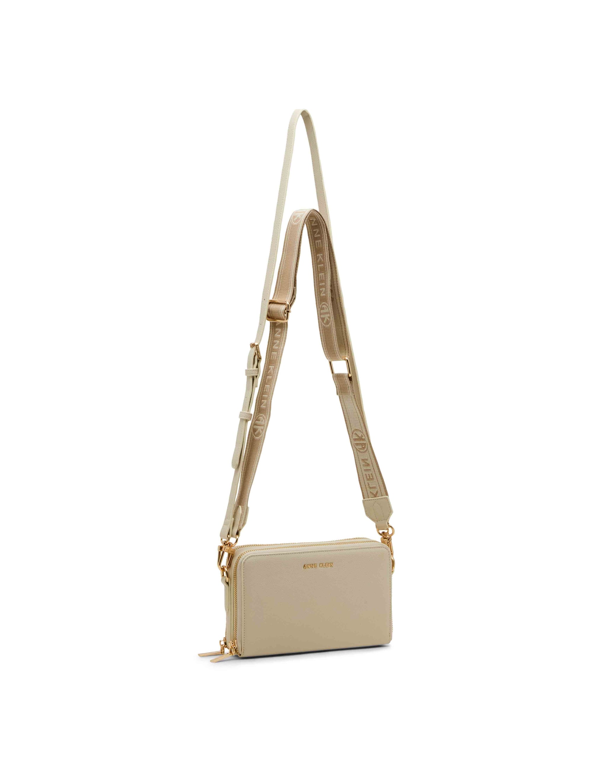 Piece Gift Set with Double Zip Camera Crossbody| Anne Klein