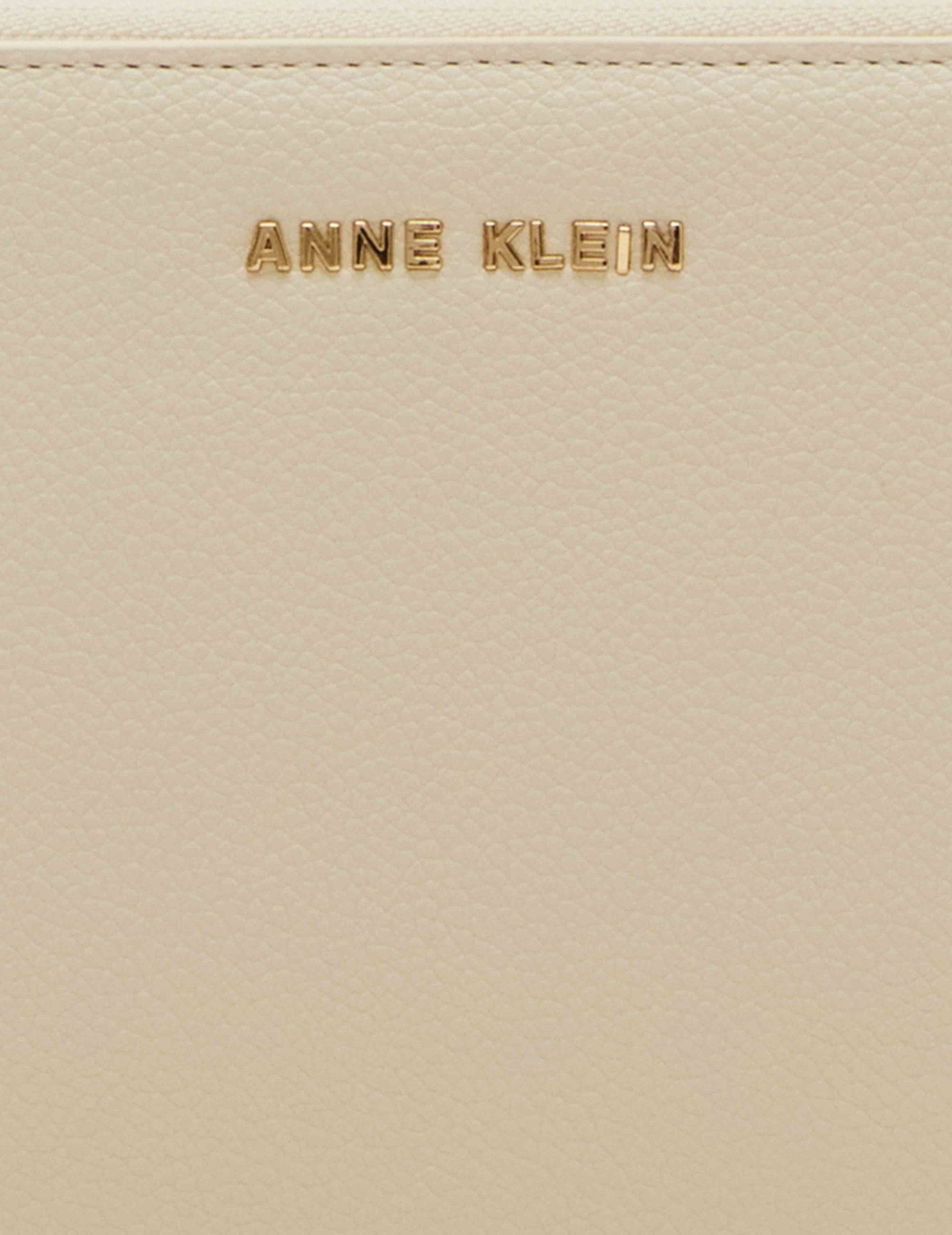 Anne Klein 3 Piece Gift Set with Double Zip Camera Crossbody