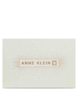 Anne Klein  3 Piece Gift Set With Turn Lock Clutch